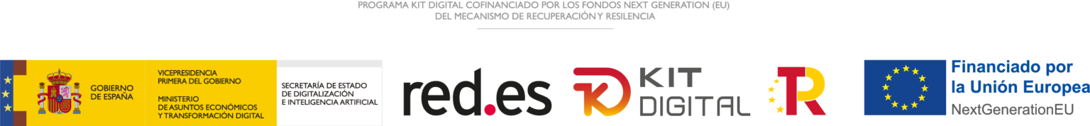 Logotipo de Financiado por la Unión Europea NextGenerationEU con el Plan de Recuperación, Transformación y Resilencia.